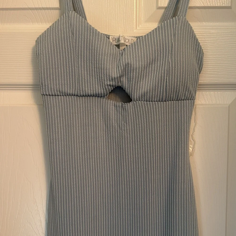 Blue dress - Picture 2 of 3
